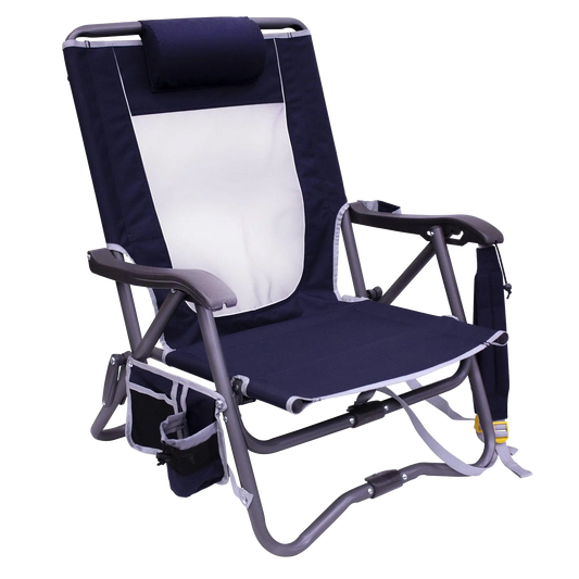 Bi-Fold Slim Event Chair™ - Camp Setup