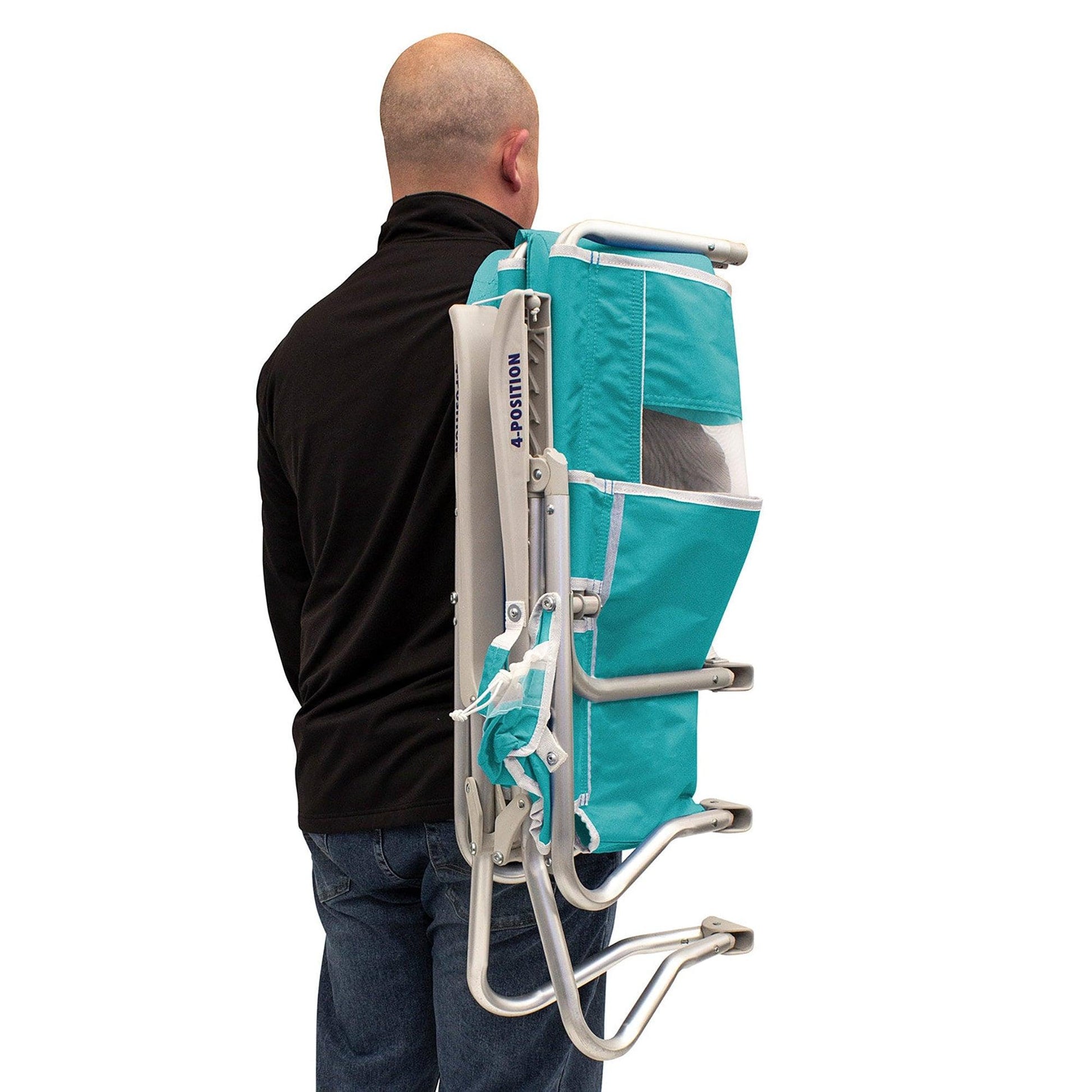Bi-Fold Beach Chair™ - Summer Shore Style