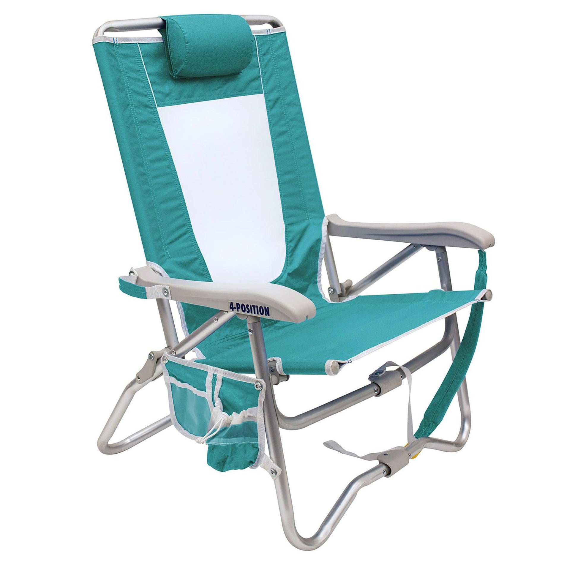 Bi-Fold Beach Chair™ - Sunny Coast Comfort