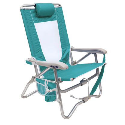 Bi-Fold Beach Chair™ - Summer Shore Style
