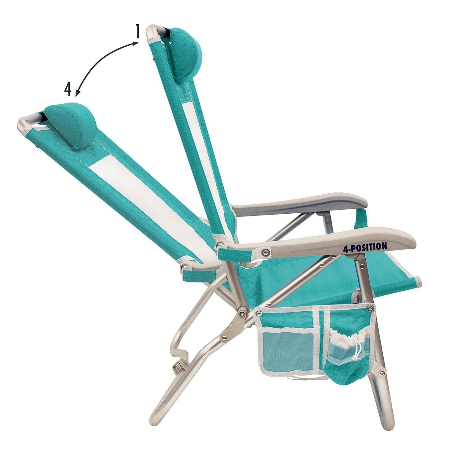 Bi-Fold Beach Chair™ - Sunny Coast Comfort