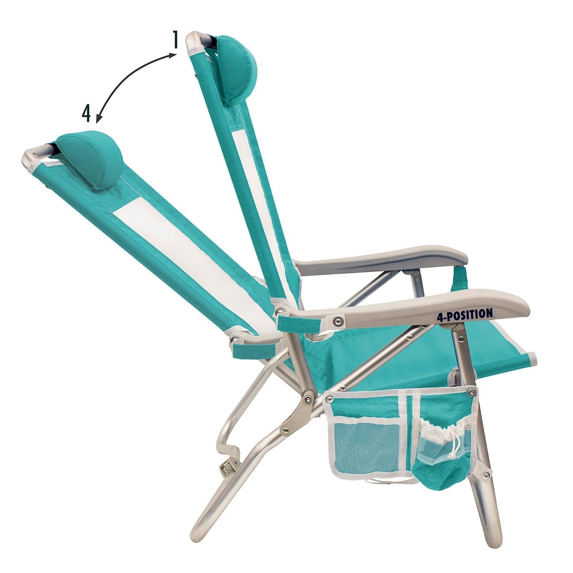 Bi-Fold Beach Chair™ - Sunny Coast Comfort