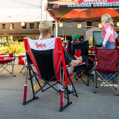 College Comfort Pro Rocker™ - Nebraska Cornhuskers - Sideline Comfort