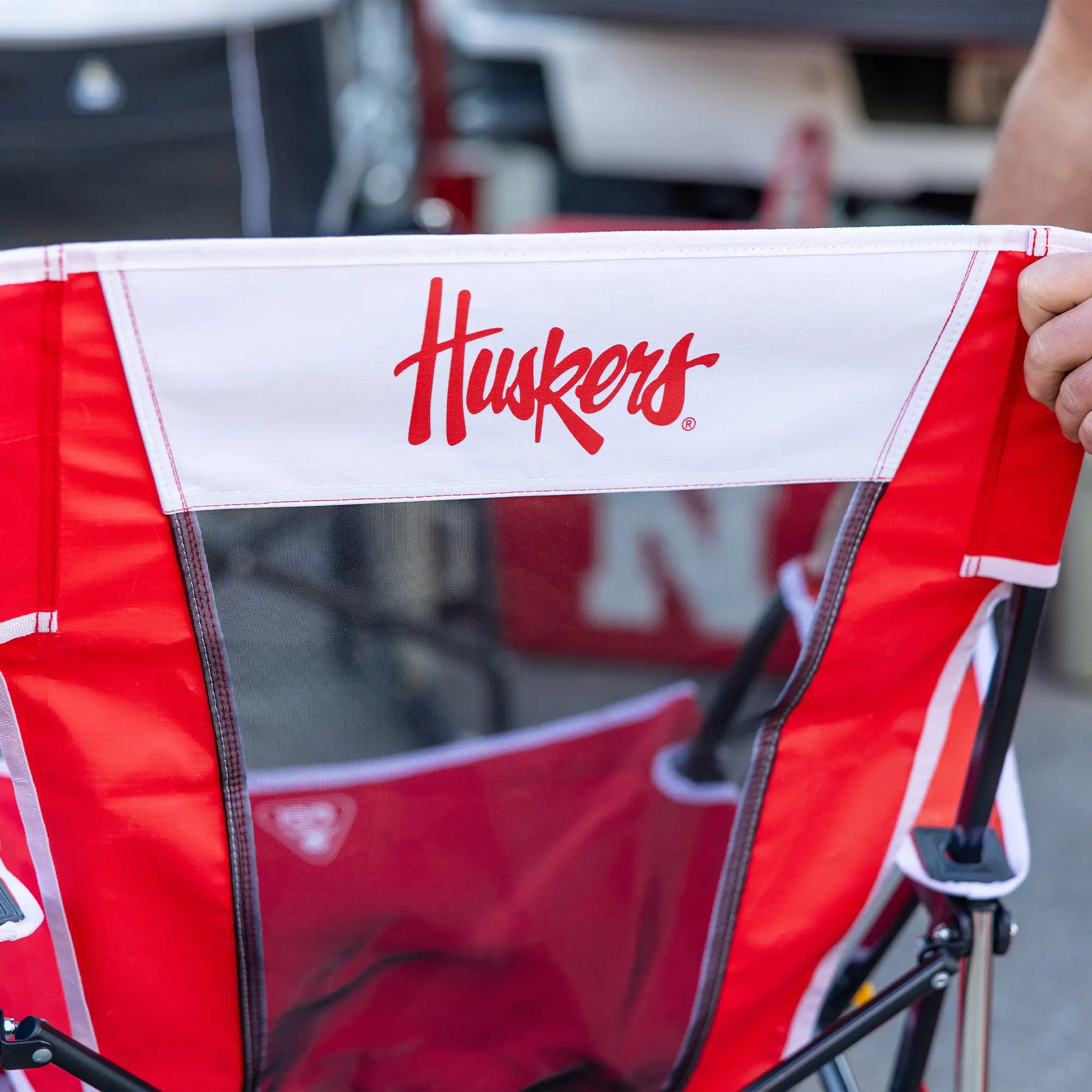 College Comfort Pro Rocker™ - Nebraska Cornhuskers - Sideline Comfort