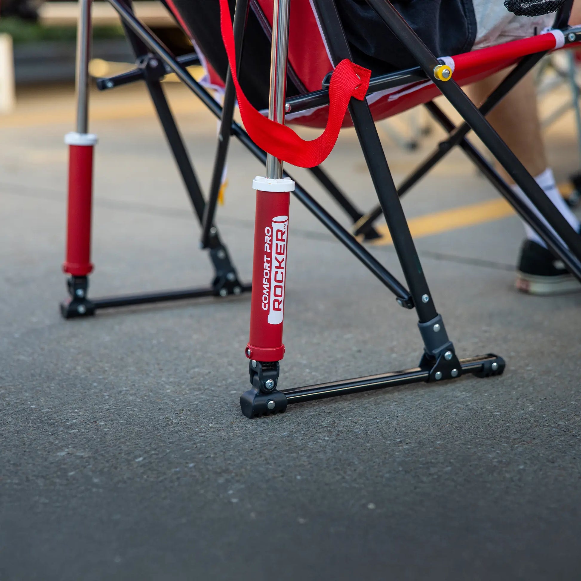 College Comfort Pro Rocker™ - Nebraska Cornhuskers - Sideline Comfort