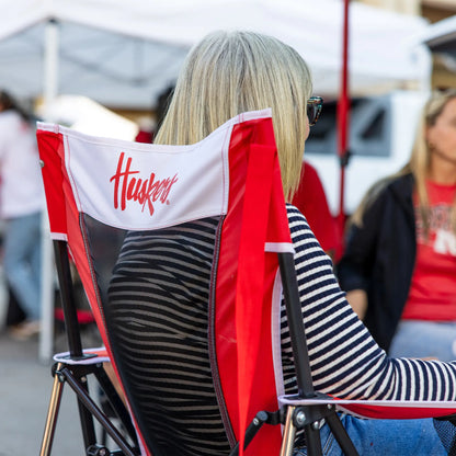 College Comfort Pro Rocker™ - Nebraska Cornhuskers - Sideline Comfort