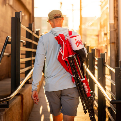 College Comfort Pro Rocker™ - Nebraska Cornhuskers - Sideline Comfort