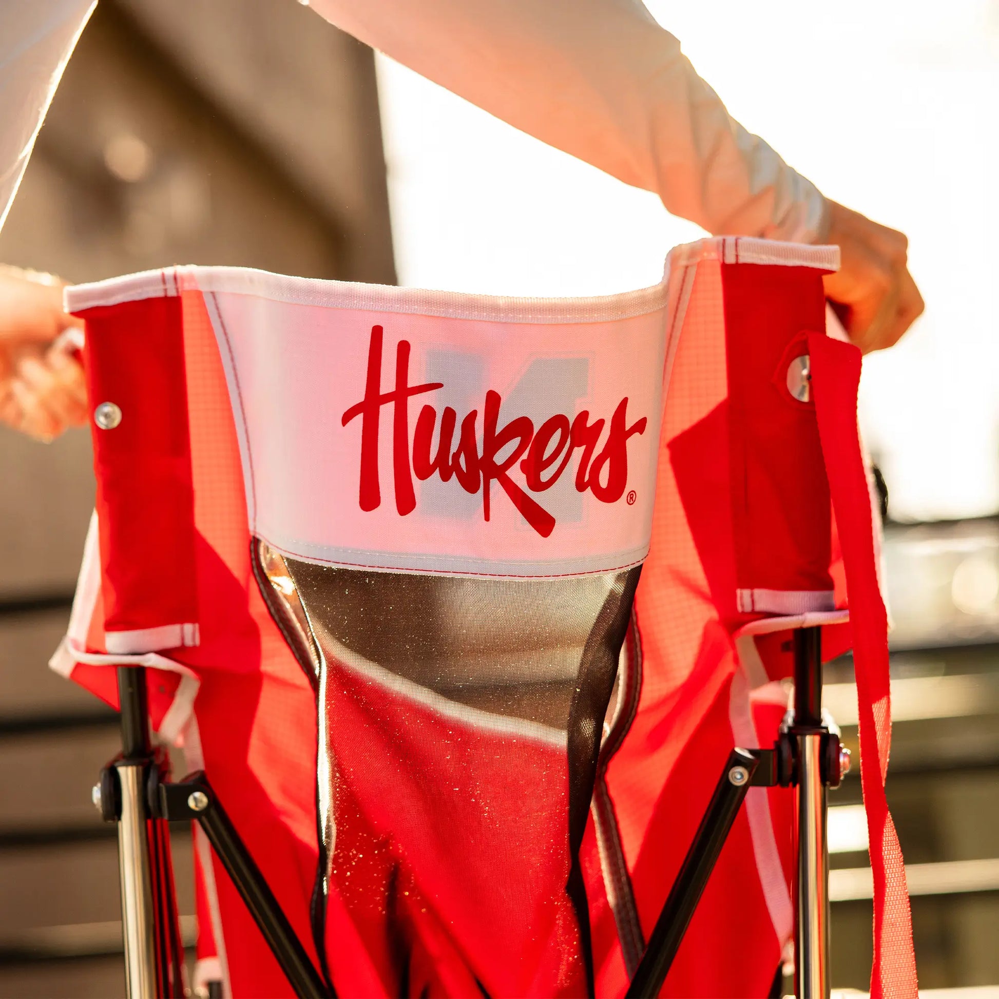 College Comfort Pro Rocker™ - Nebraska Cornhuskers - Sideline Comfort