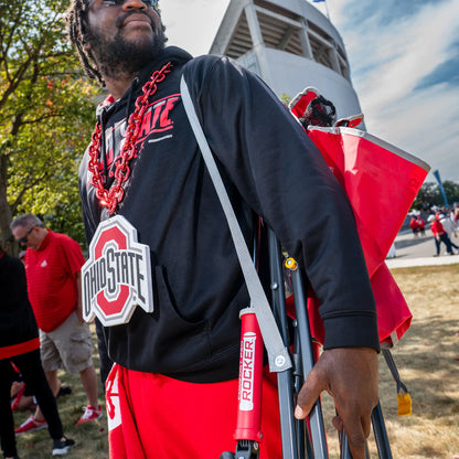 College Comfort Pro Rocker™ - Ohio State Buckeyes - Grandstand Comfort