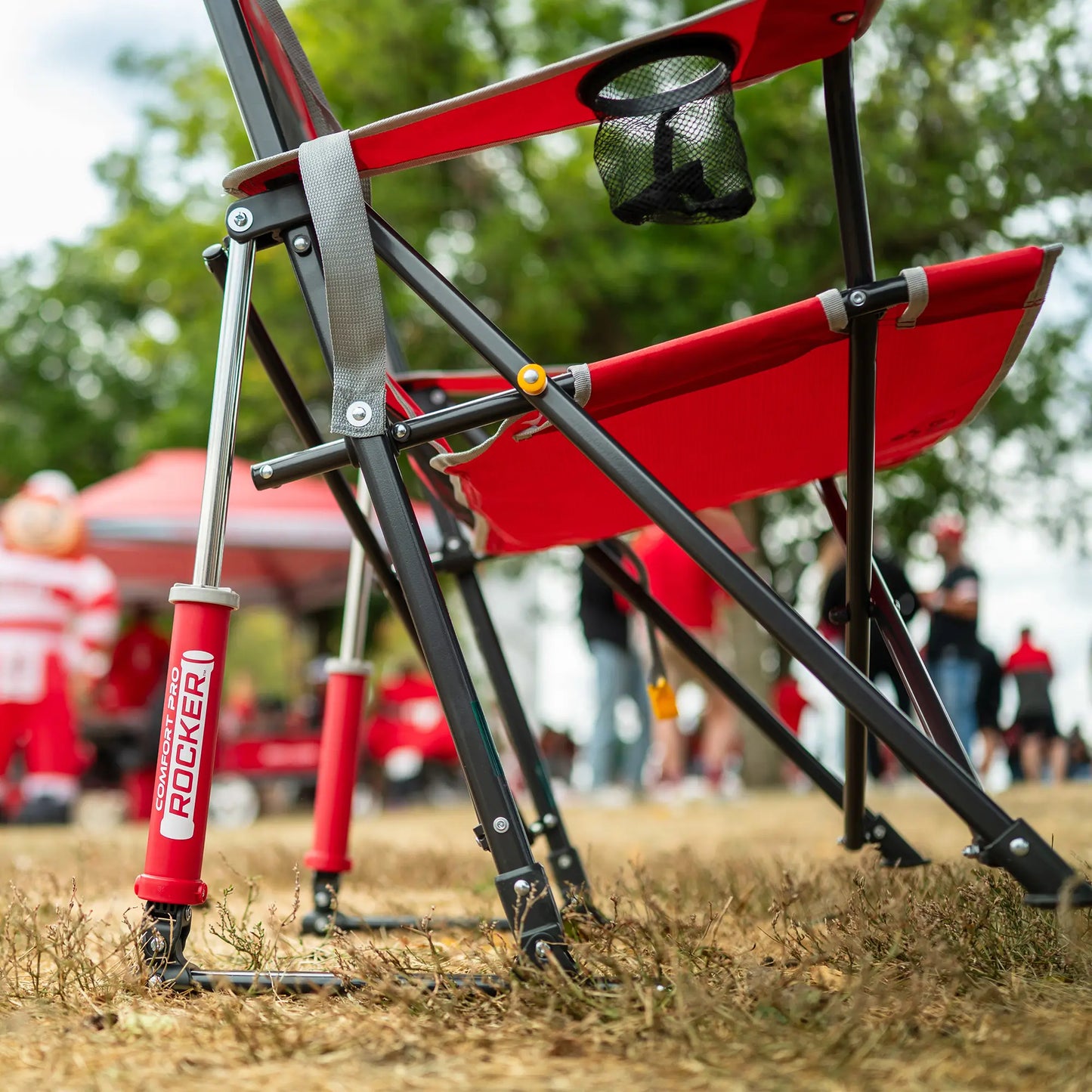 College Comfort Pro Rocker™ - Ohio State Buckeyes - Sideline Choice