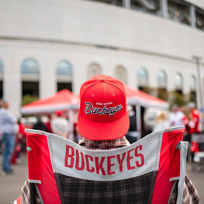 College Comfort Pro Rocker™ - Ohio State Buckeyes - Grandstand Comfort
