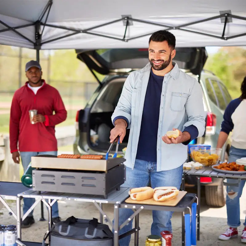 Slim-Fold Cook Station™ - Event Day Serve