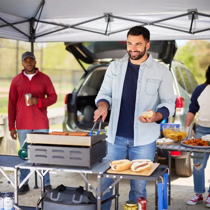 Slim-Fold Cook Station™ - Event Day Serve