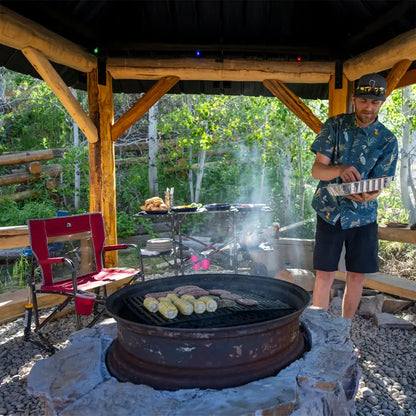 Slim-Fold Cook Station™ - Event Day Serve