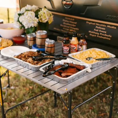 Slim-Fold Table - Picnic Setup