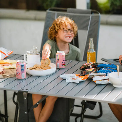 Slim-Fold Table - Picnic Setup