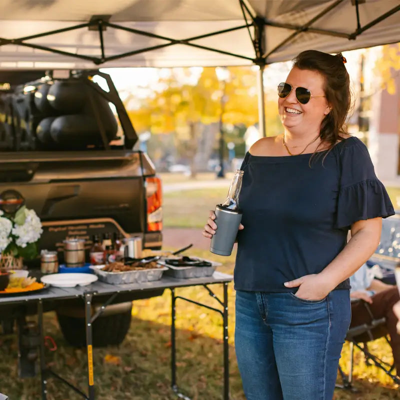 Slim-Fold Table XL™ - Patio Meal Ready