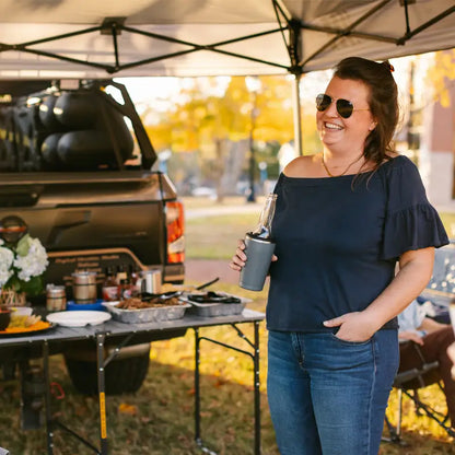 Slim-Fold Table XL™ - Patio Meal Ready