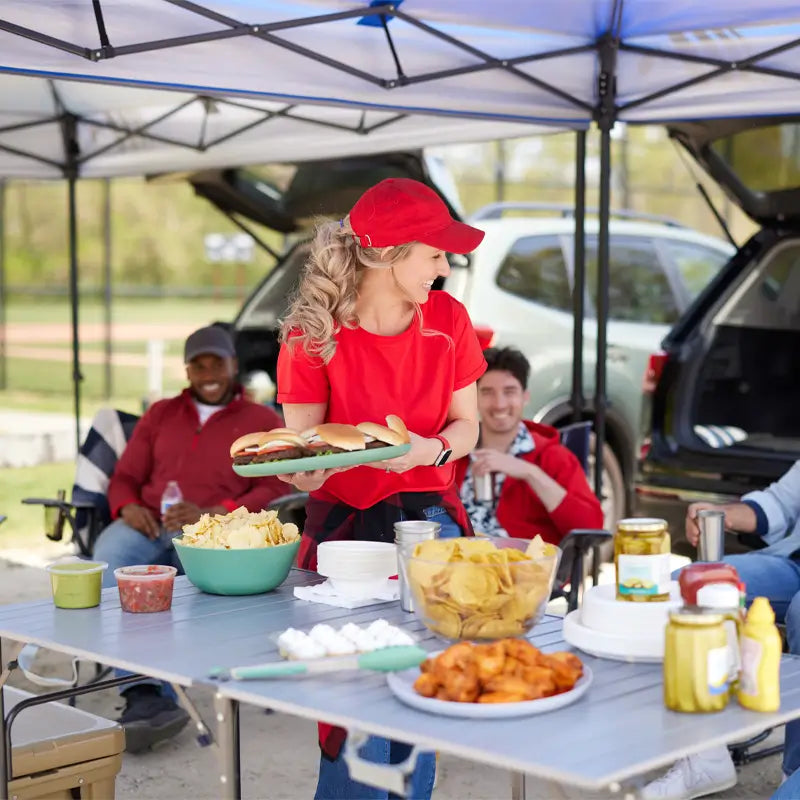 Slim-Fold Table XL™ - Patio Meal Ready