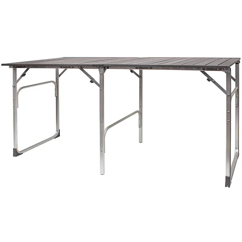 Slim-Fold Table - Modern Choice
