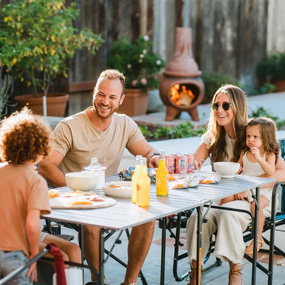 Slim-Fold Table XL™ - Patio Meal Ready