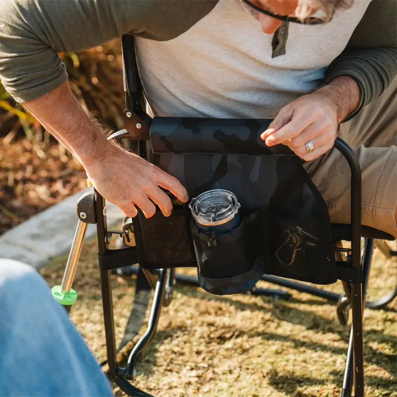 Stowaway Rocker™ - Travel Retreat
