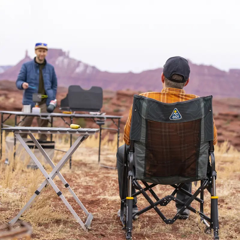 Stowaway Rocker™ - Travel Retreat