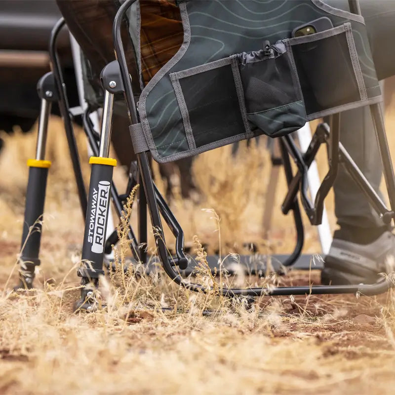 Stowaway Rocker™ - Travel Retreat
