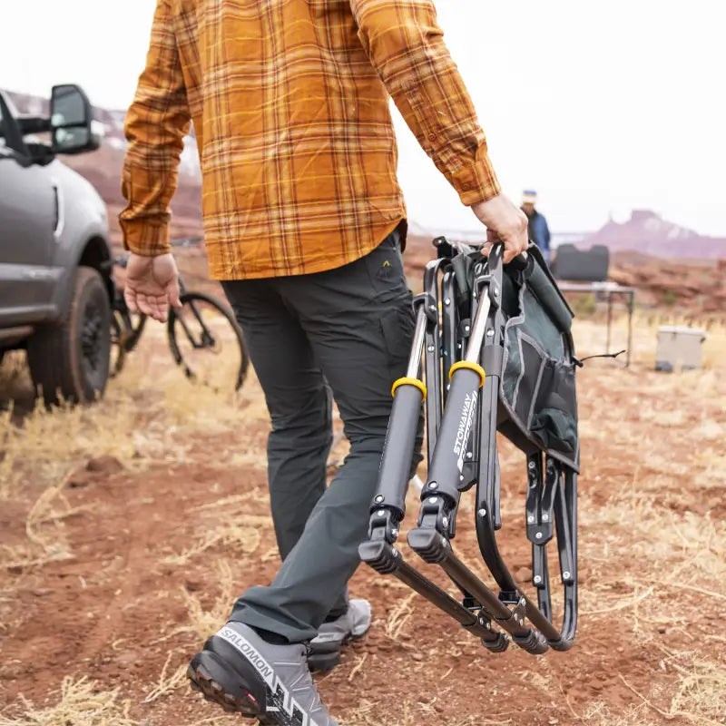 Stowaway Rocker™ - Travel Retreat