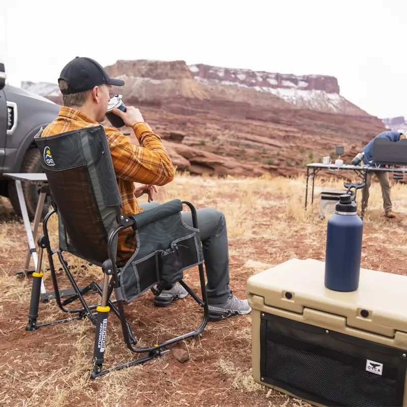 Stowaway Rocker™ - Travel Retreat