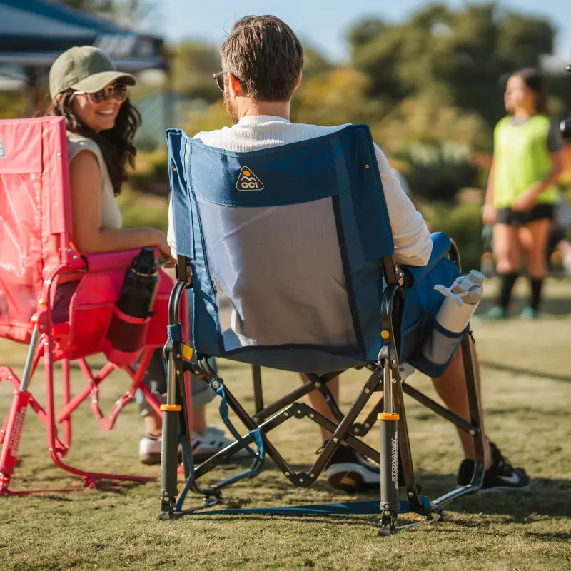 Stowaway Rocker™ - Travel Retreat