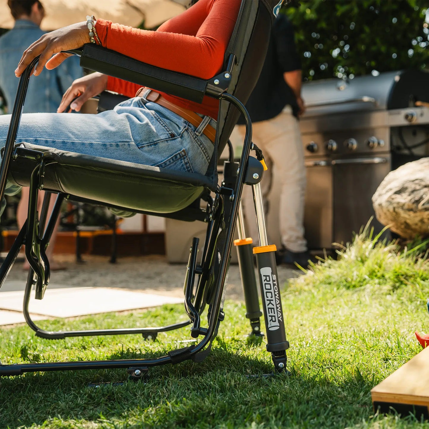 Stowaway Rocker™ - Travel Retreat