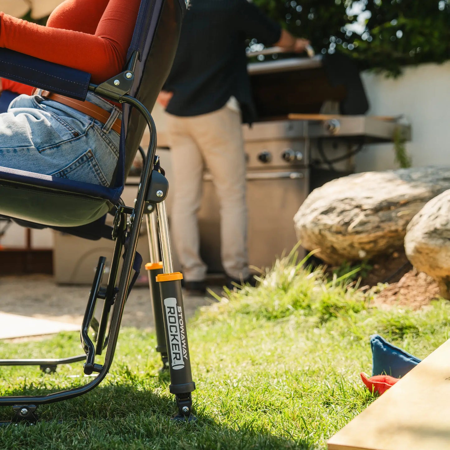 Stowaway Rocker™ - Travel Retreat