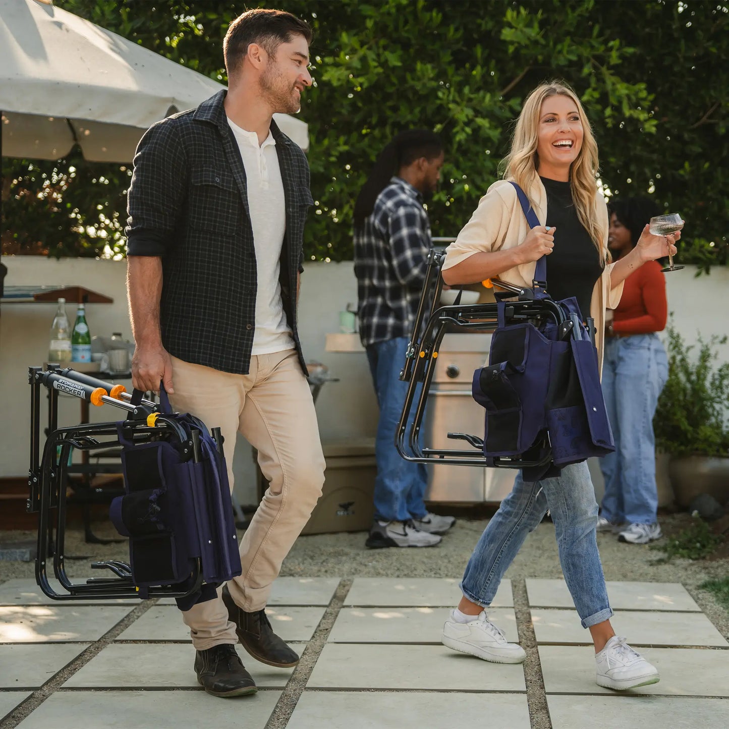 Stowaway Rocker™ - Travel Retreat