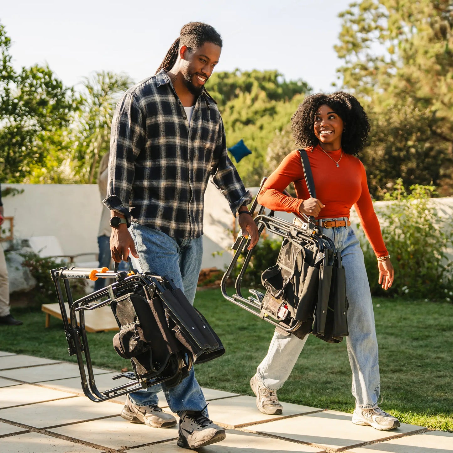Stowaway Rocker™ - Travel Retreat