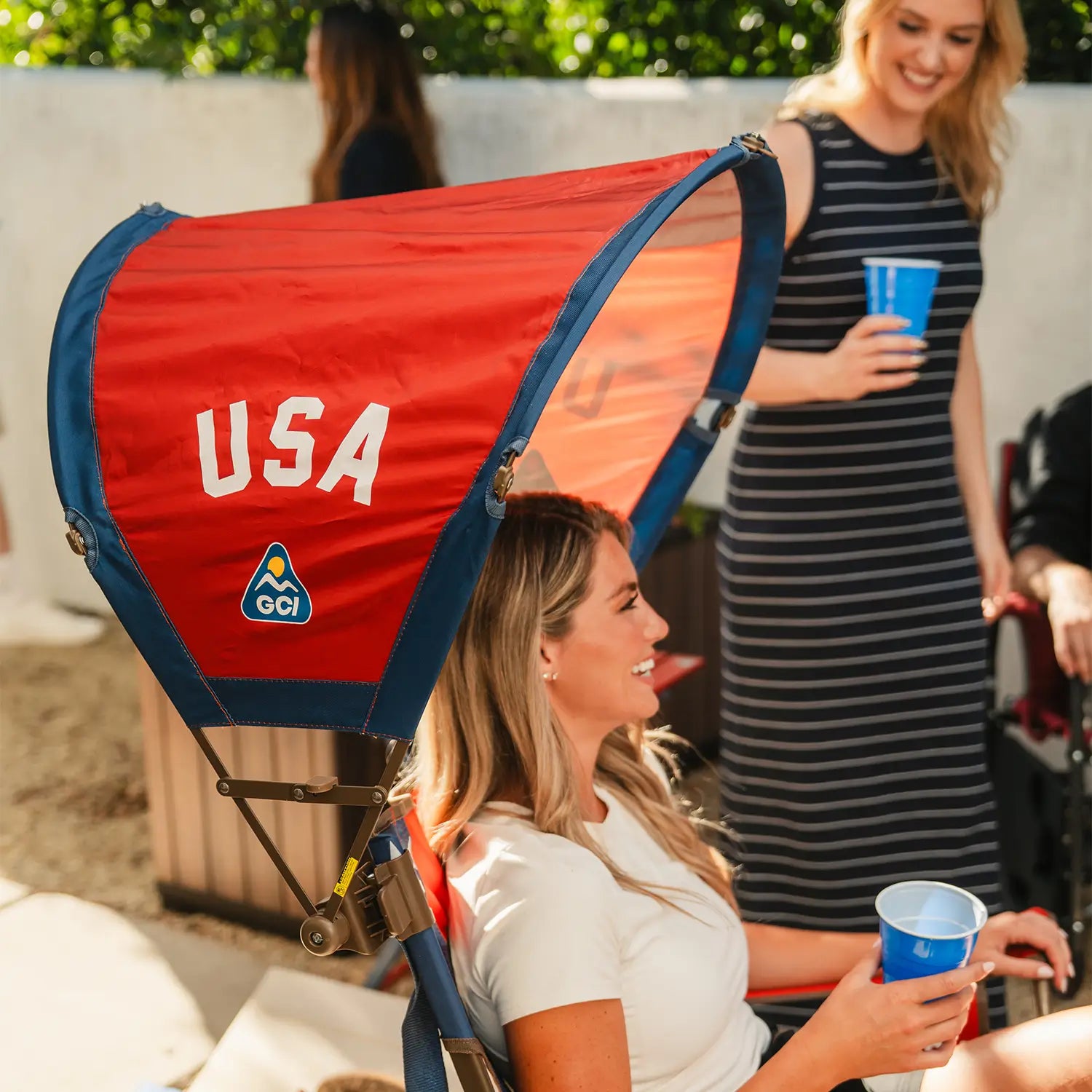 SunShade Accessory™ - USA Anniversary Deluxe - Sunny Trail Shade