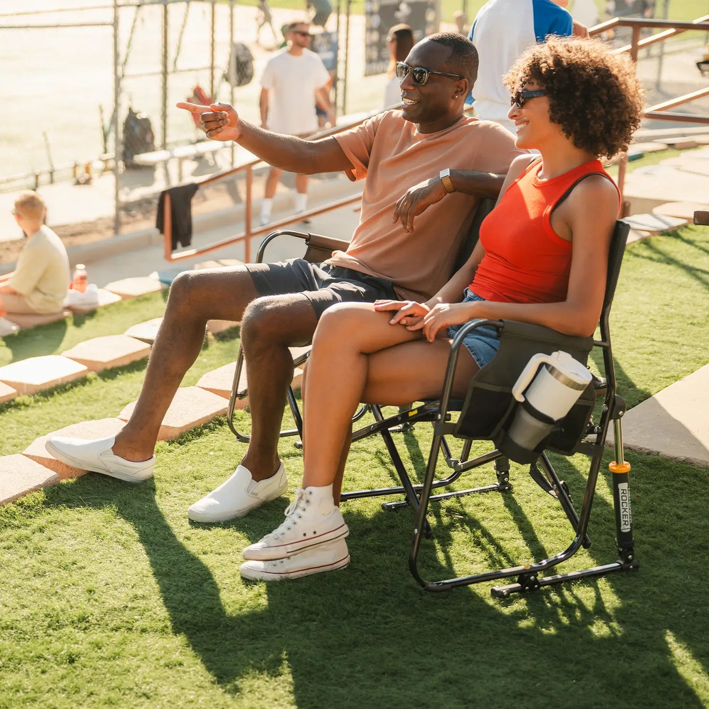 Tandem Rocker™ - Open Air Ready
