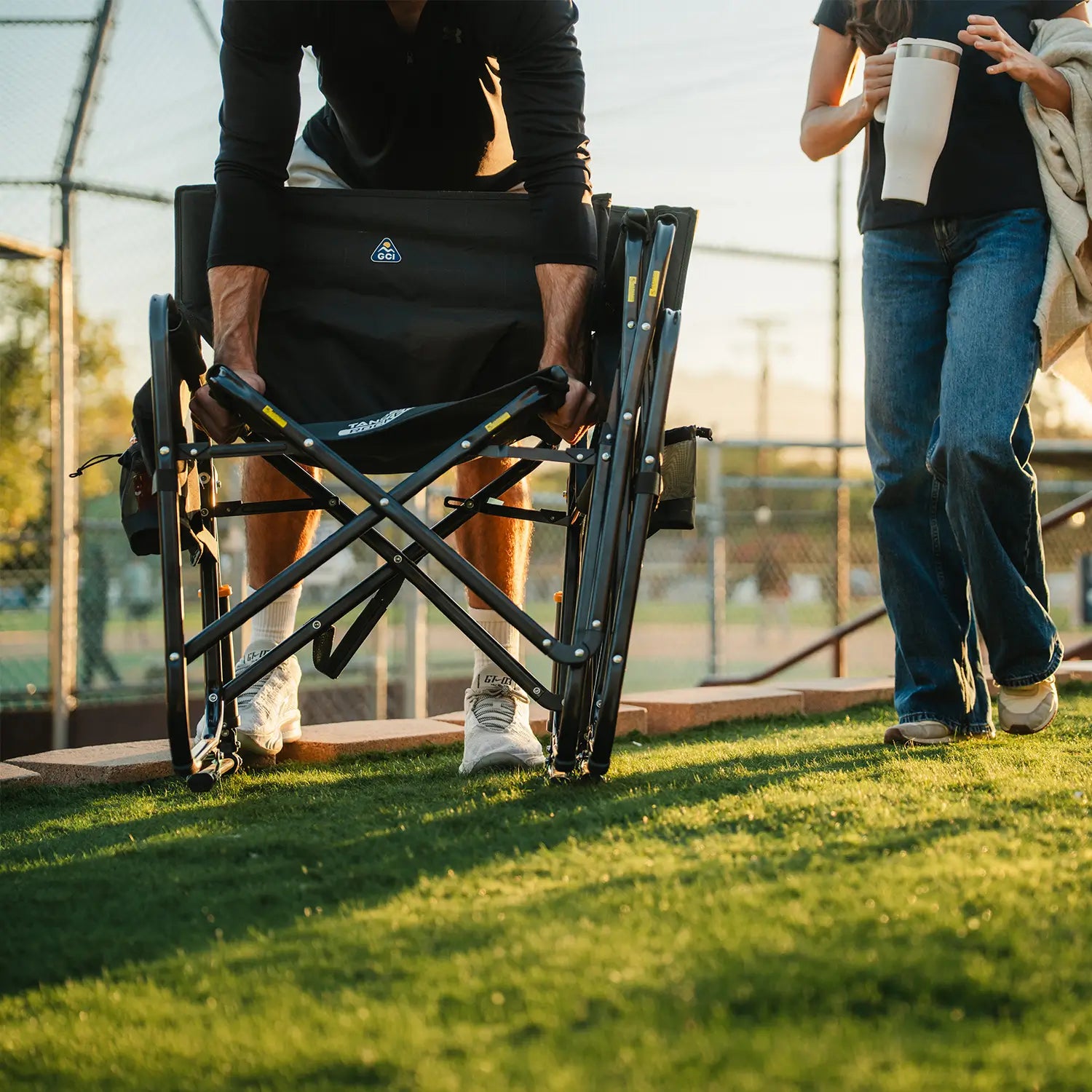 Tandem Rocker™ - Open Air Ready