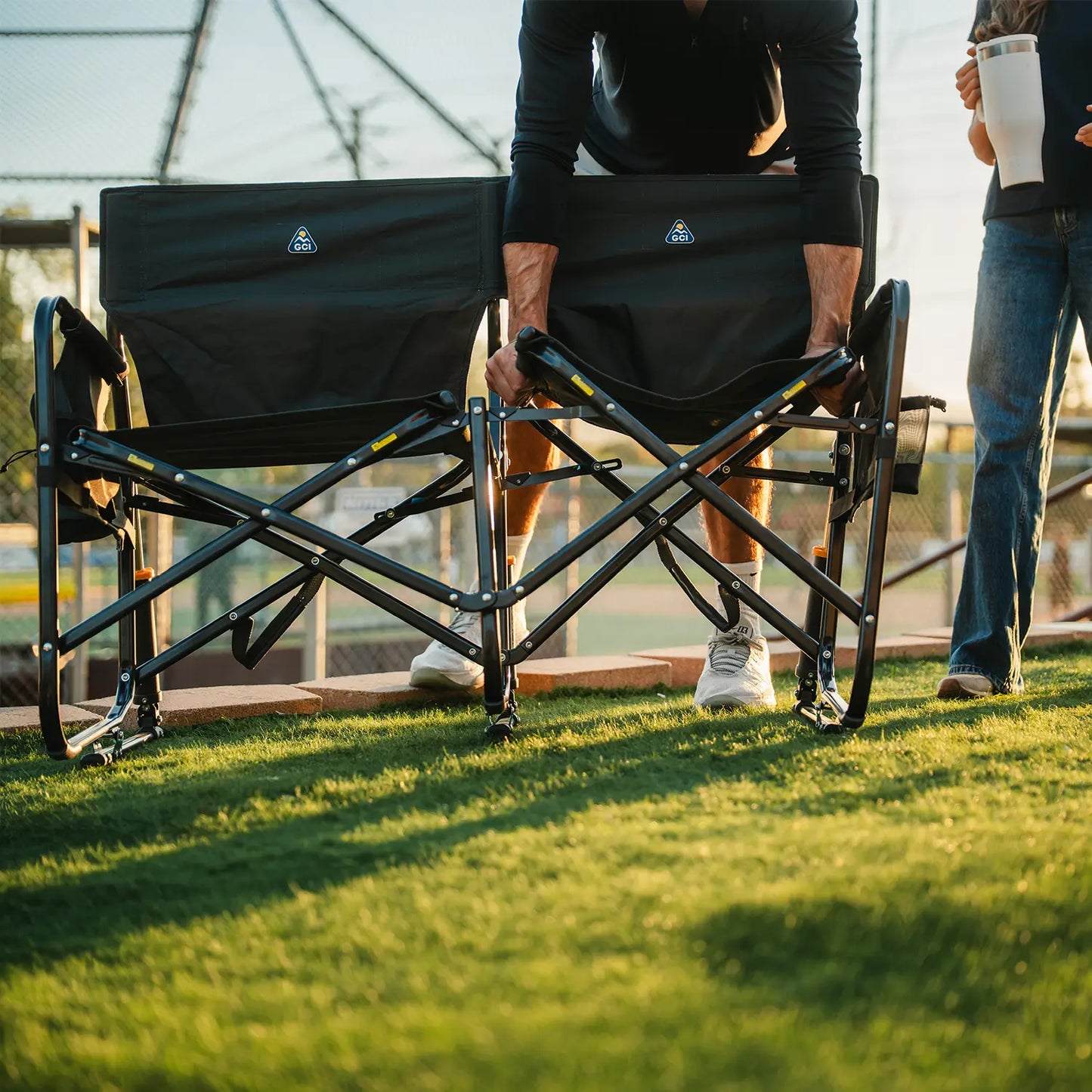 Tandem Rocker™ - Open Air Ready