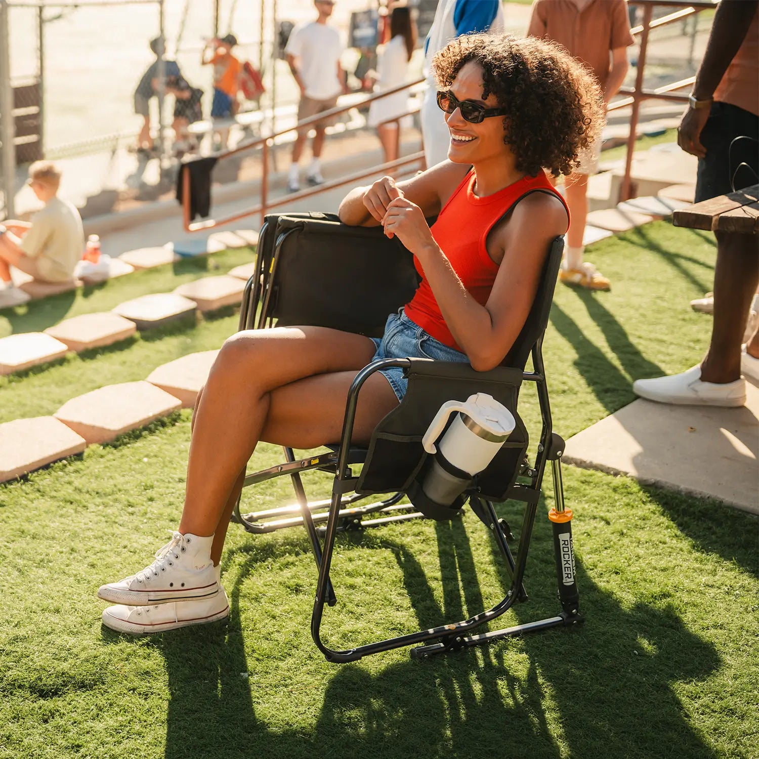 Tandem Rocker™ - Open Air Retreat