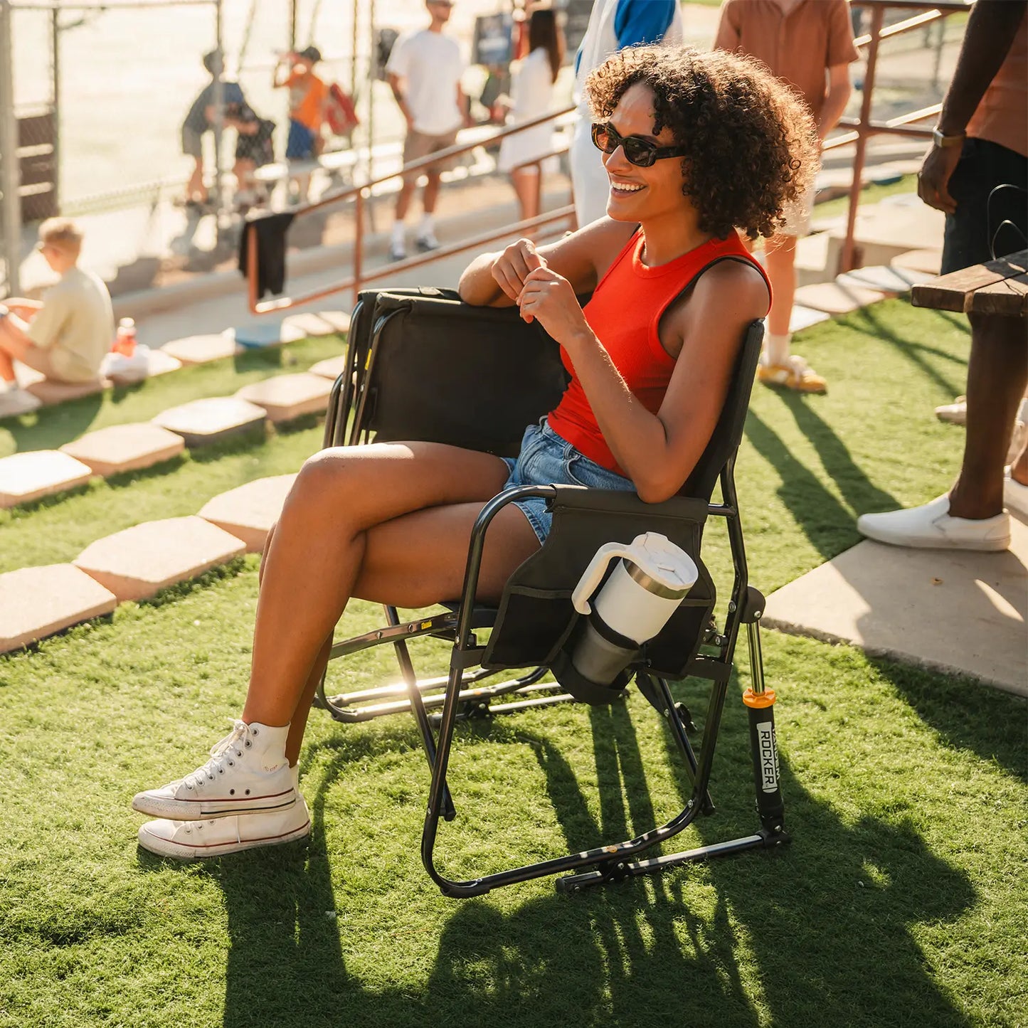 Tandem Rocker™ - Open Air Ready