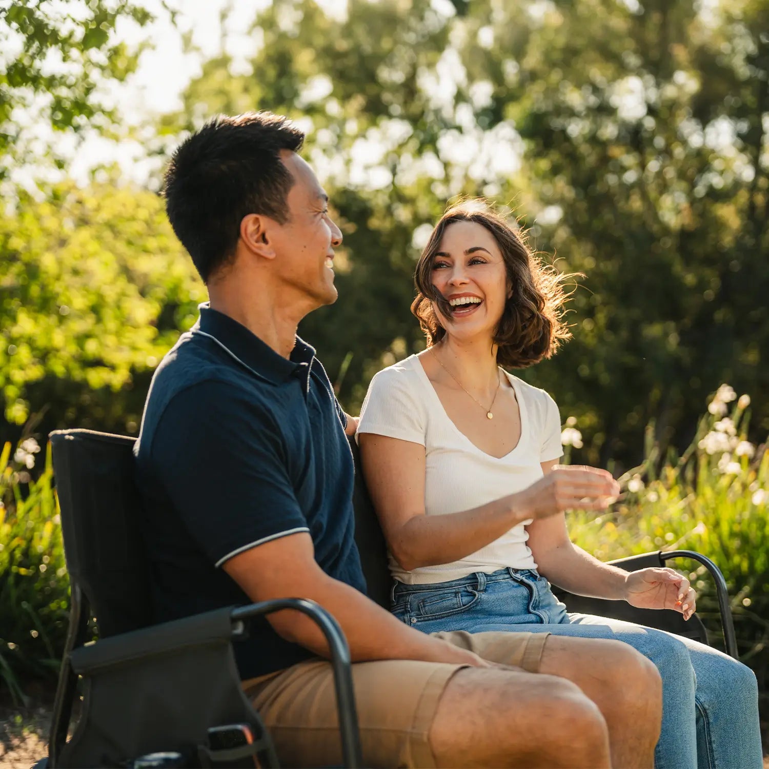Tandem Rocker™ - Open Air Retreat
