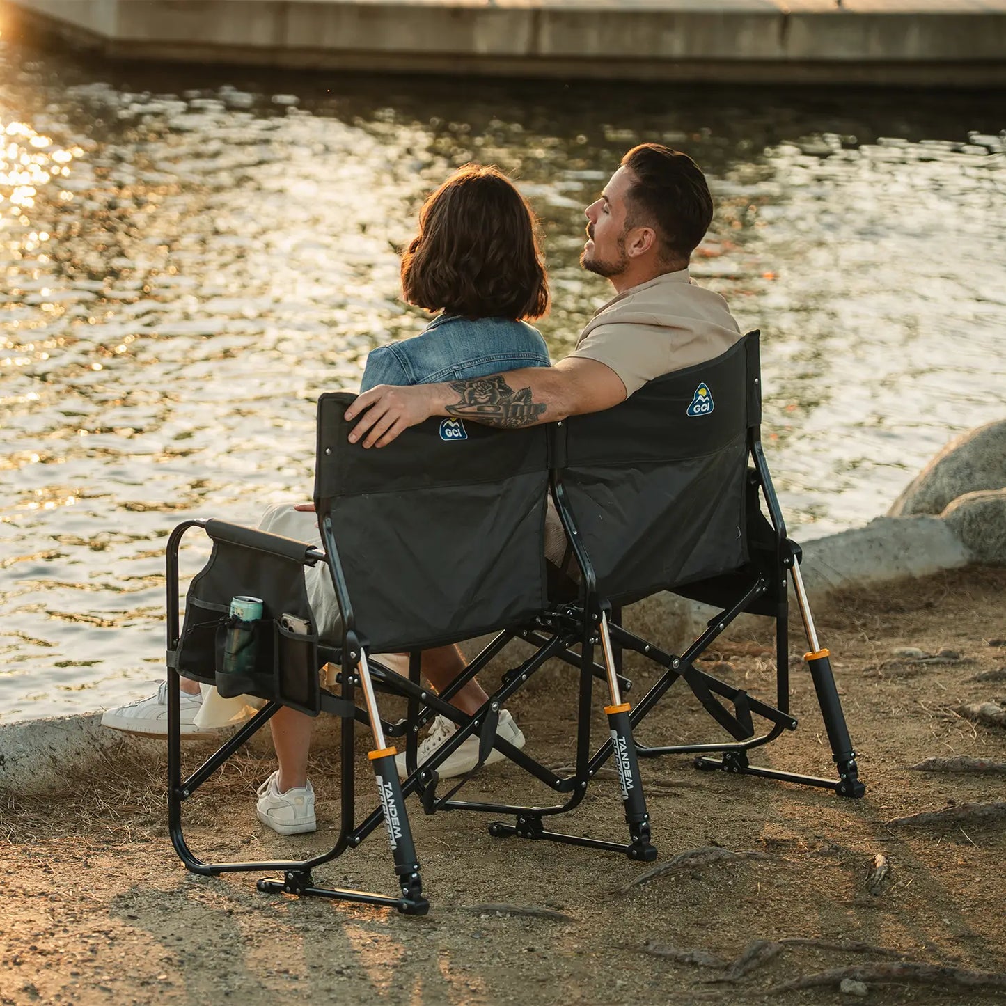 Tandem Rocker™ - Open Air Ready