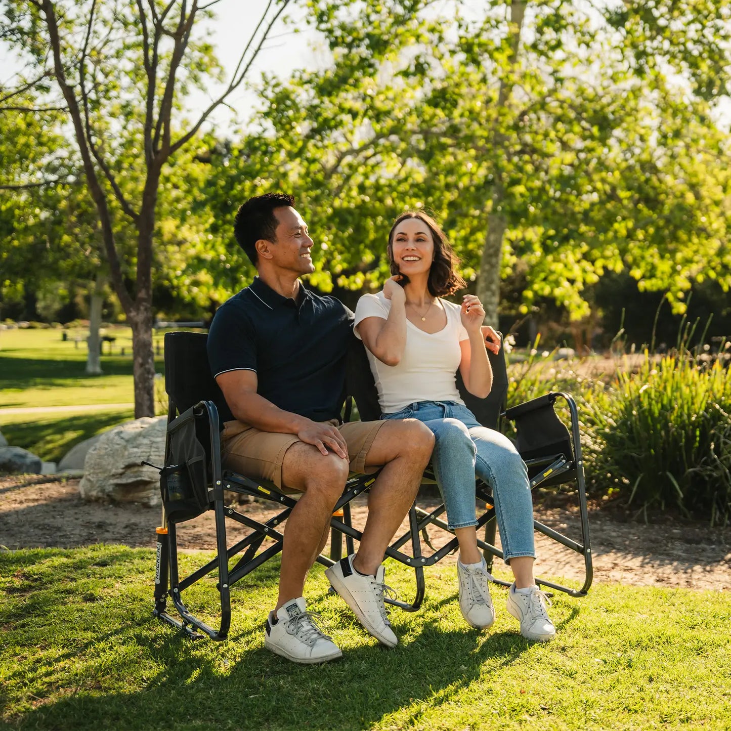 Tandem Rocker™ - Open Air Retreat