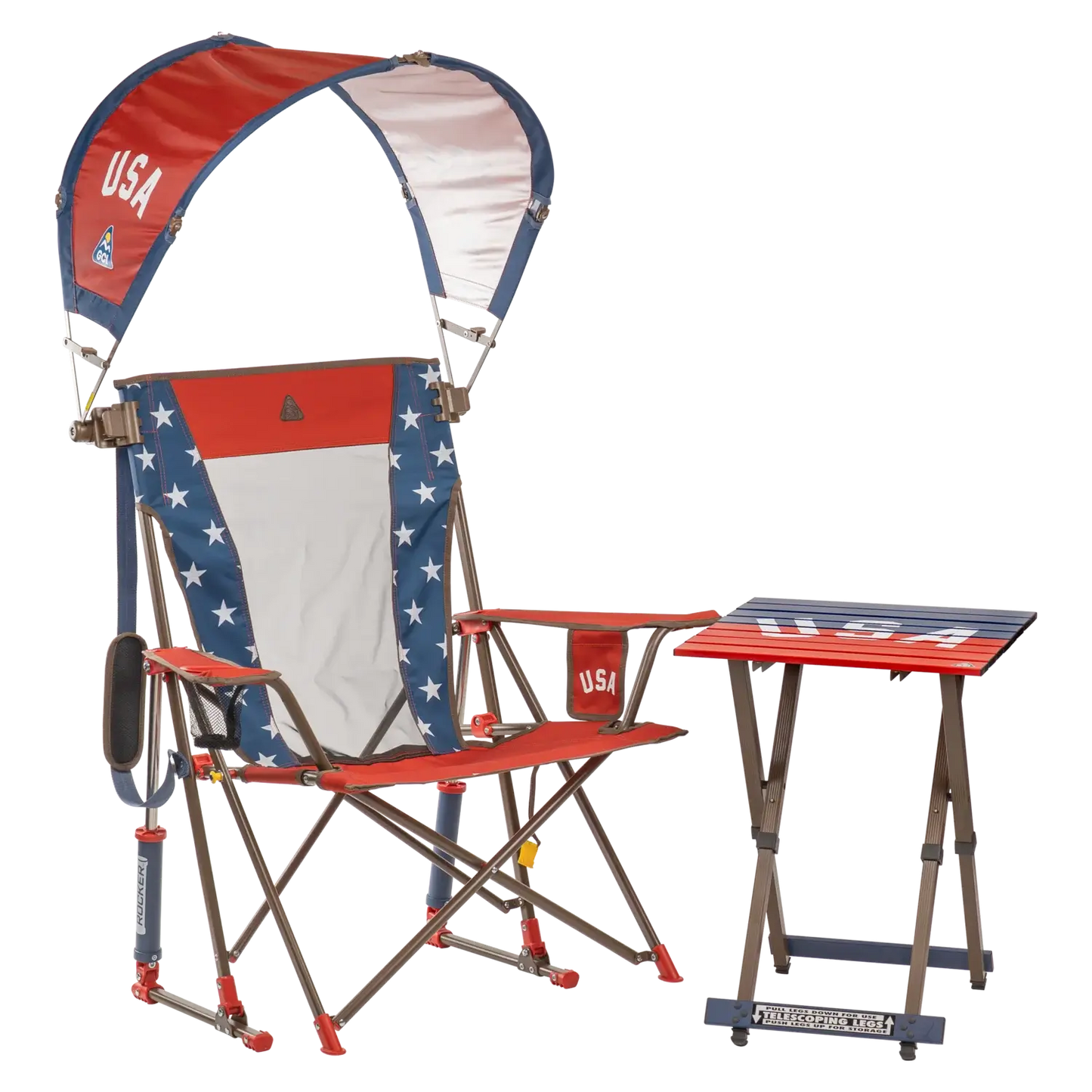 USA Anniversary Deluxe Bundle - Camp Day Set
