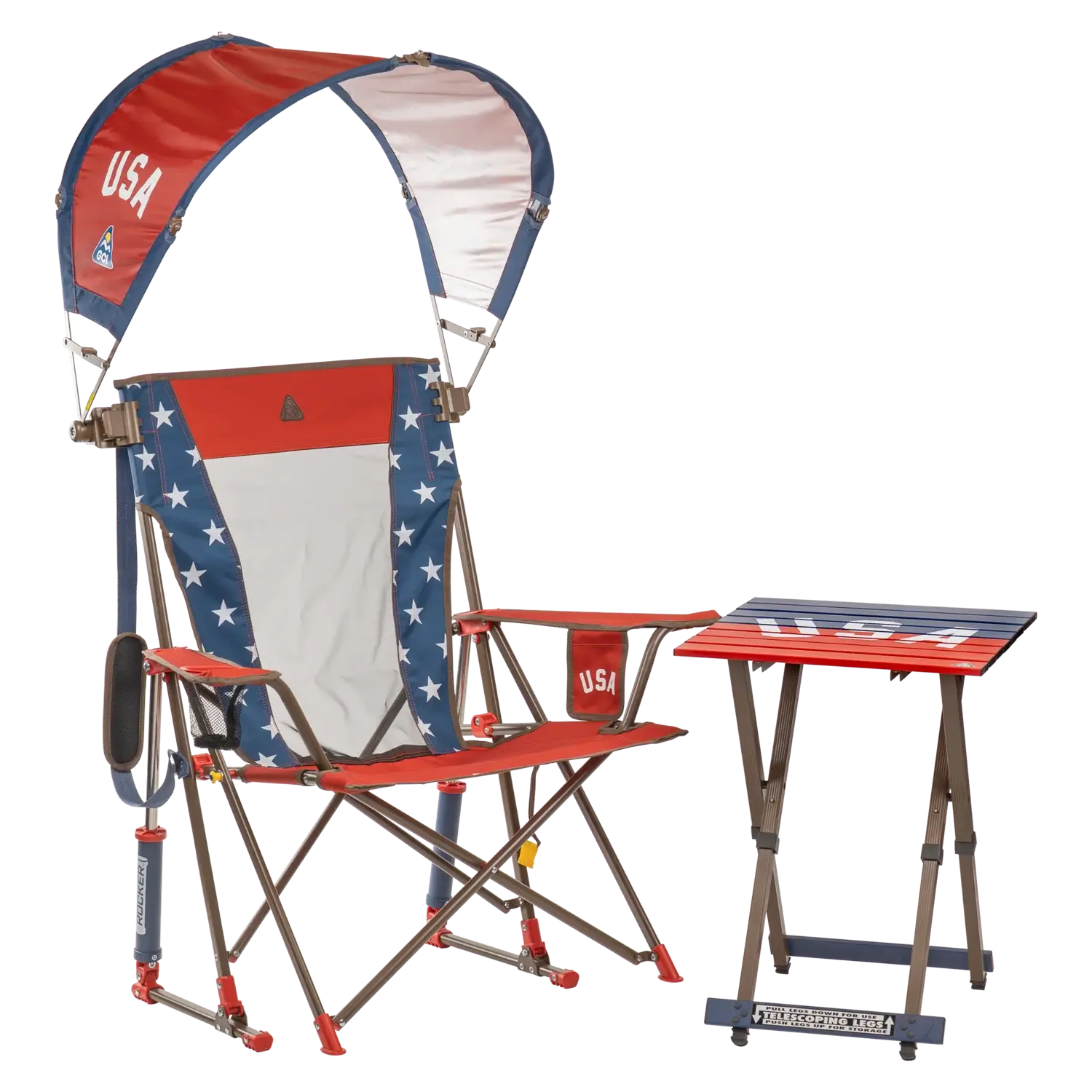 USA Anniversary Deluxe Bundle - Camp Day Set