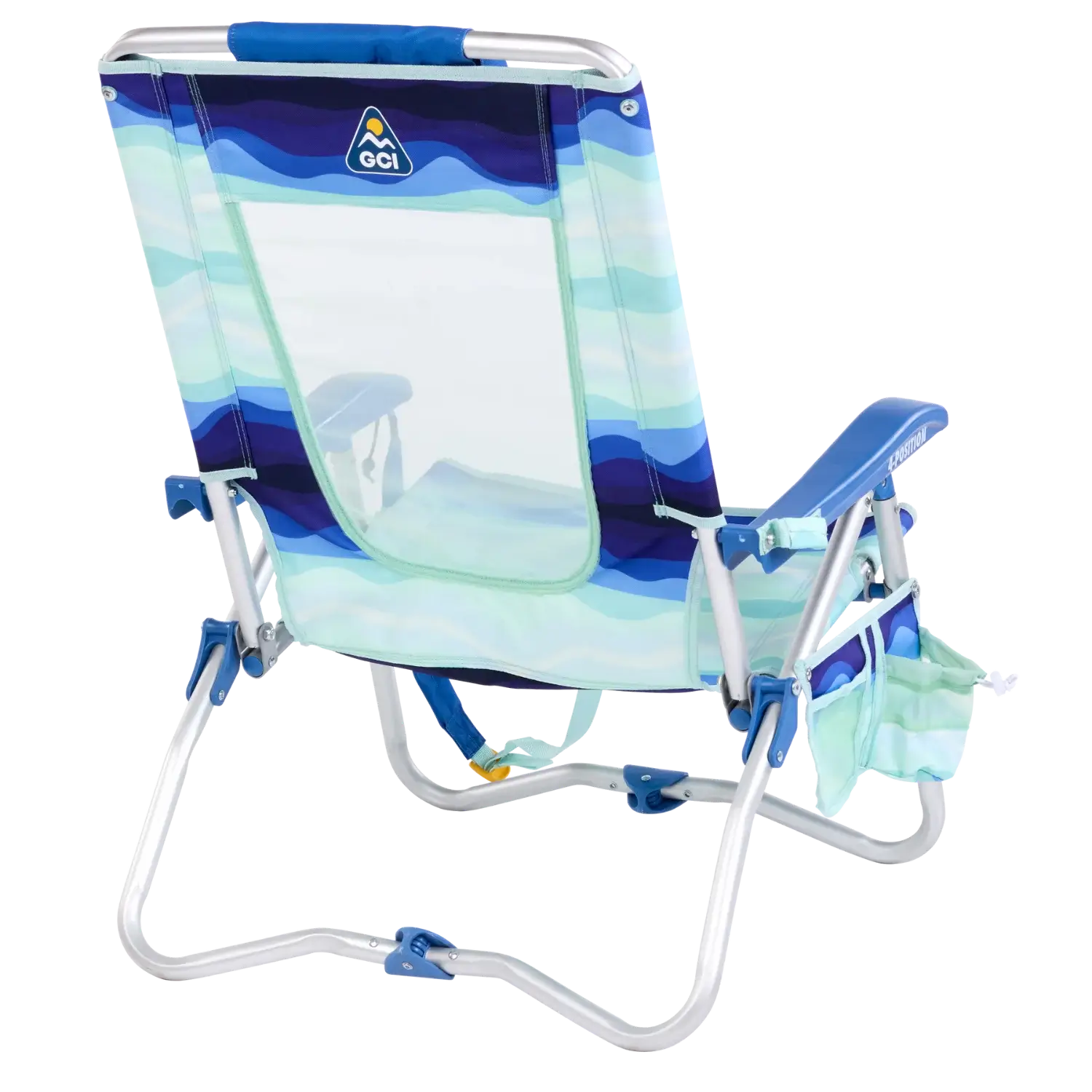Bi-Fold Beach Chair™ - Sunny Coast Comfort