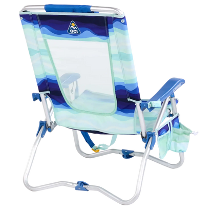 Bi-Fold Beach Chair™ - Sunny Coast Comfort
