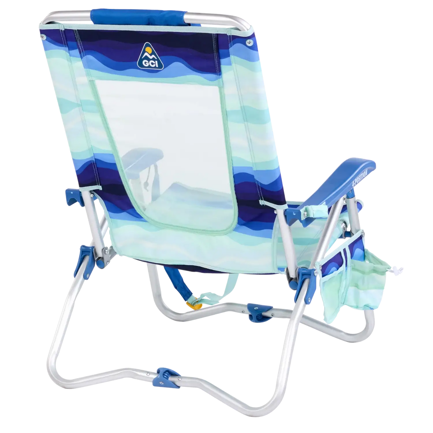 Bi-Fold Beach Chair™ - Summer Shore Style