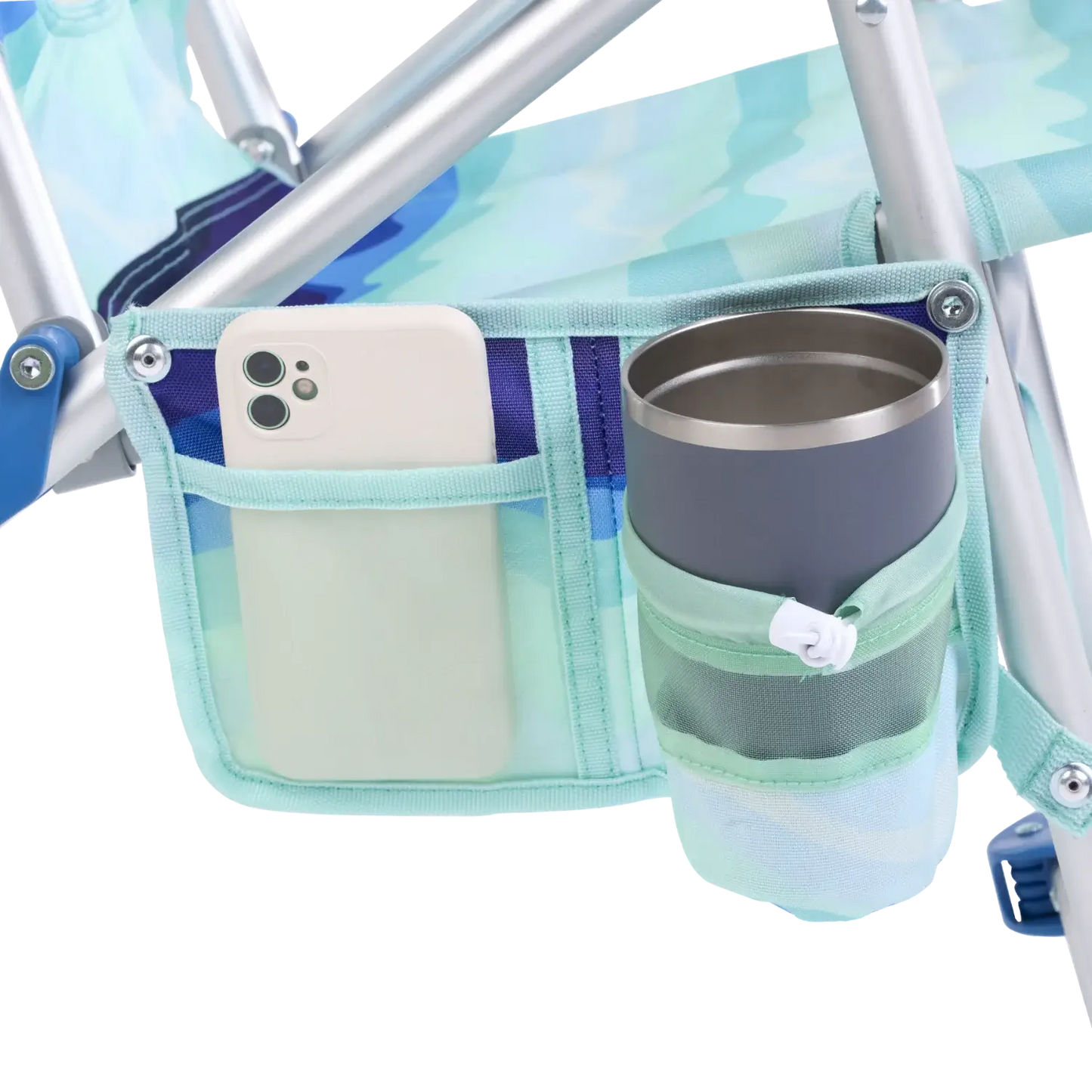 Bi-Fold Beach Chair™ - Sunny Coast Comfort